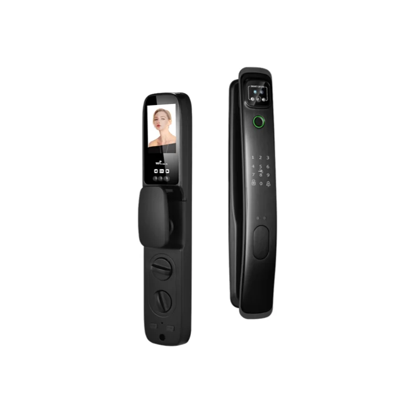 Smart LockP6 Smart Home Fully Automatic 3D Face Recognition Fingerprint Smart Door Lock Intelligent Lock
Smart LockP6 Smart Home Fully Automatic 3D Face Recognition Fingerprint Smart Door Lock Intelligent Lock
