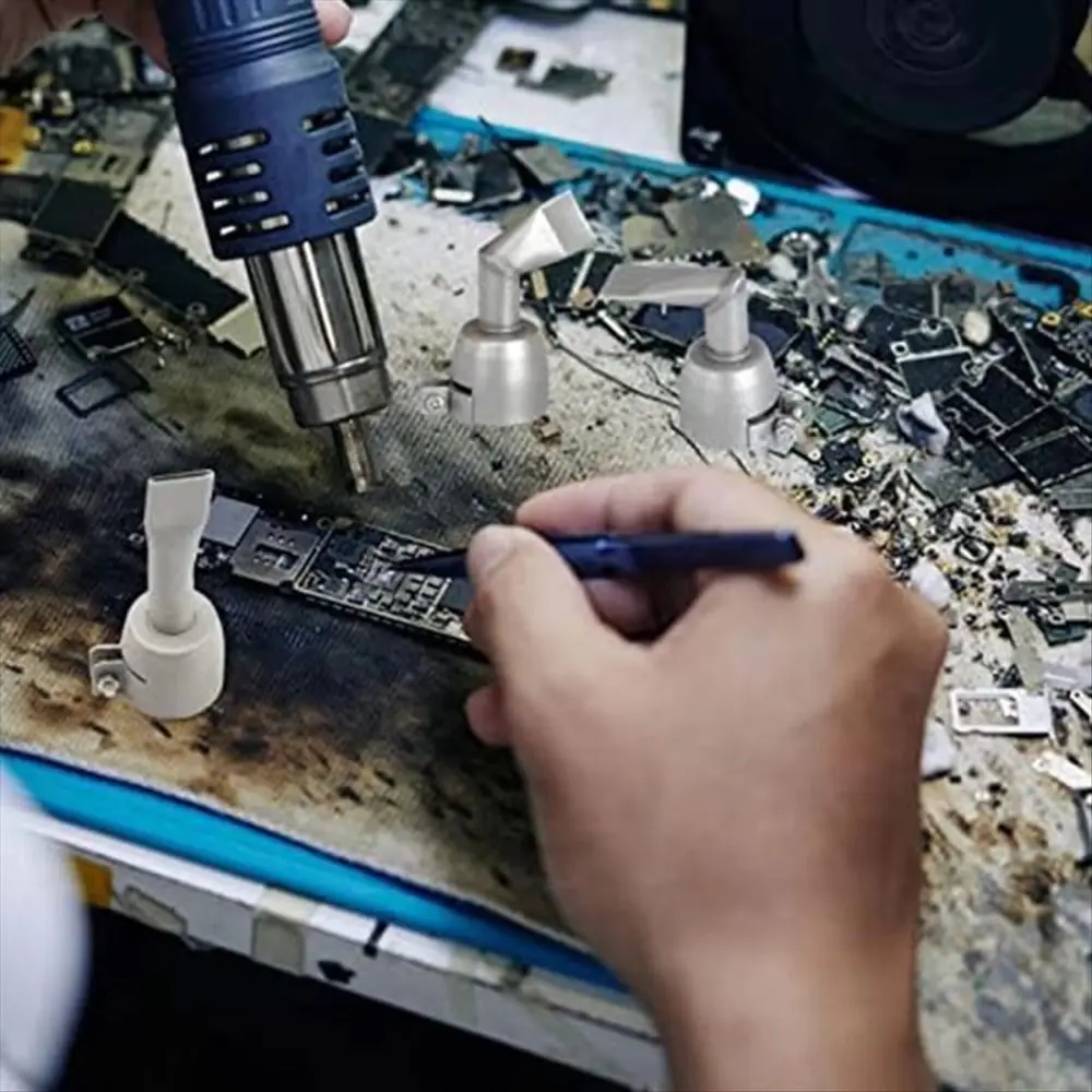 120/90 Degree Welding Nozzle High Temperature Resistance No Air Leakage Hot Air Welding Nozzle Stainless Steel Convenient
120/90 Degree Welding Nozzle High Temperature Resistance No Air Leakage Hot Air Welding Nozzle Stainless Steel Convenient