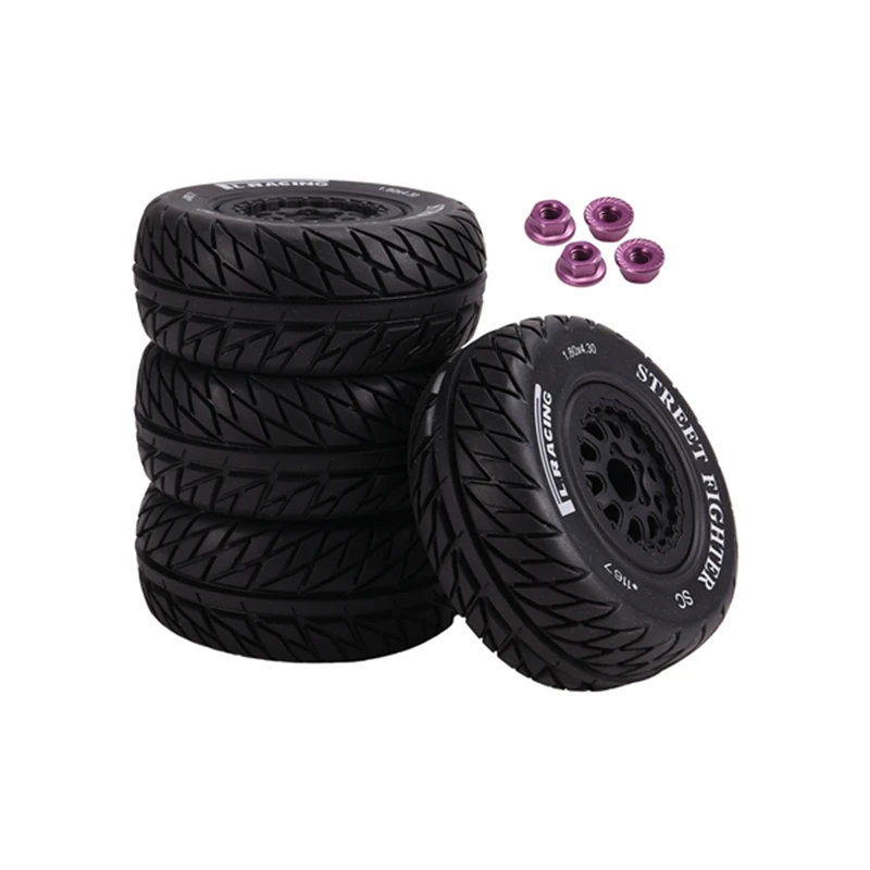 4Pcs 110Mm 1/10 Short Course Truck Tires Tyre Wheel With 12Mm Hex For Slash Arrma Senton Huanqi 727 Vkar 10Sc Rc Car-A83M
4Pcs 110Mm 1/10 Short Course Truck Tires Tyre Wheel With 12Mm Hex For Slash Arrma Senton Huanqi 727 Vkar 10Sc Rc Car-A83M