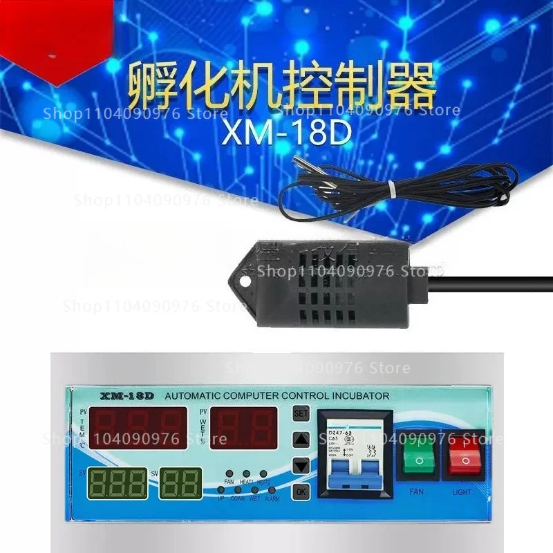 XM-18D Microcomputer Automatic Incubation Temperature Humidity Controller