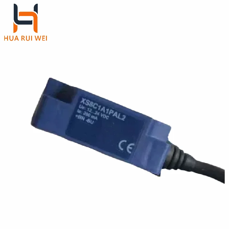 Новый промышленный индуктивный датчик приближения XS8C1A1PAL2 для автоматизации, хит продаж 2026 года
Новый промышленный индуктивный датчик приближения XS8C1A1PAL2 для автоматизации, хит продаж 2026 года