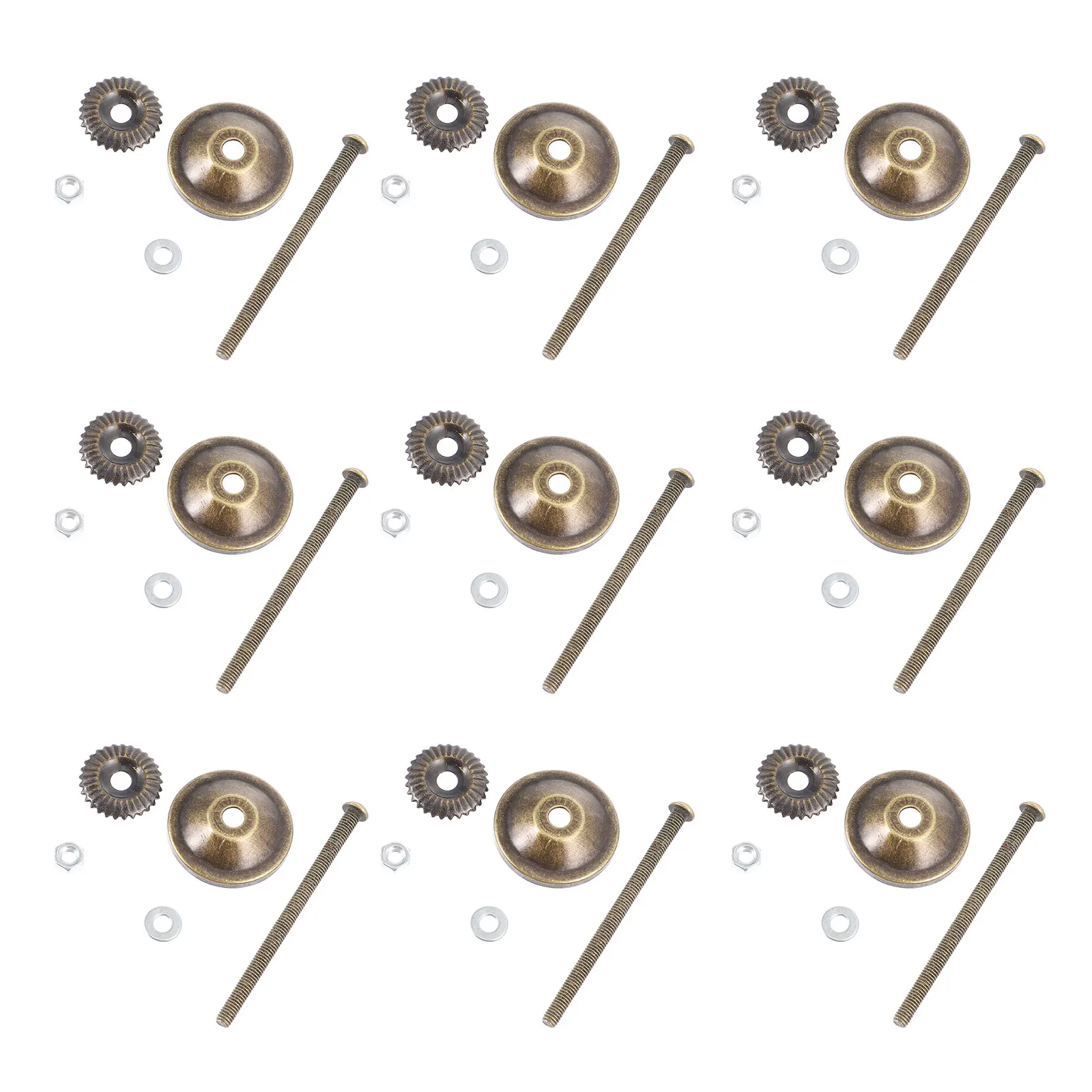 20 Sets Ceramic Cabinet Knobs Handle Gasket Drawer Handles Washer Screw Rods Vintage Door Pull Hardware Kit for Cabinets
20 Sets Ceramic Cabinet Knobs Handle Gasket Drawer Handles Washer Screw Rods Vintage Door Pull Hardware Kit for Cabinets