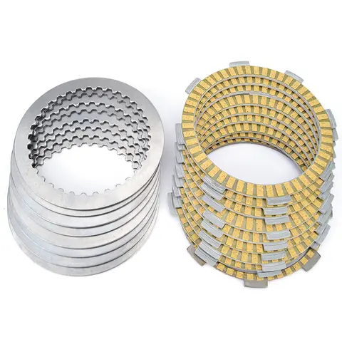 Clutch Friction Disc Plate for Honda VFR400 NC21 NC24 VF500C Magna V30 VF500F Interceptor 22201-MJ8-000 22321-KE7-000 VFR 400