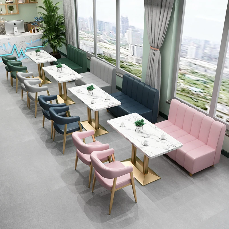 Trendy Milk Tables Chairs, Western , Cafe, Dessert And Bakery, Burger Shop, Tea House, Restaurant Booth S
Trendy Milk Tables Chairs, Western , Cafe, Dessert And Bakery, Burger Shop, Tea House, Restaurant Booth S