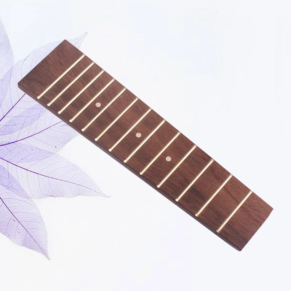 Rosewood Ukulele Fingerboard 13 Frets Brown Electric Guitar Accessories 17 Inch Concert Soprano Hawaii Replacement Parts
Rosewood Ukulele Fingerboard 13 Frets Brown Electric Guitar Accessories 17 Inch Concert Soprano Hawaii Replacement Parts