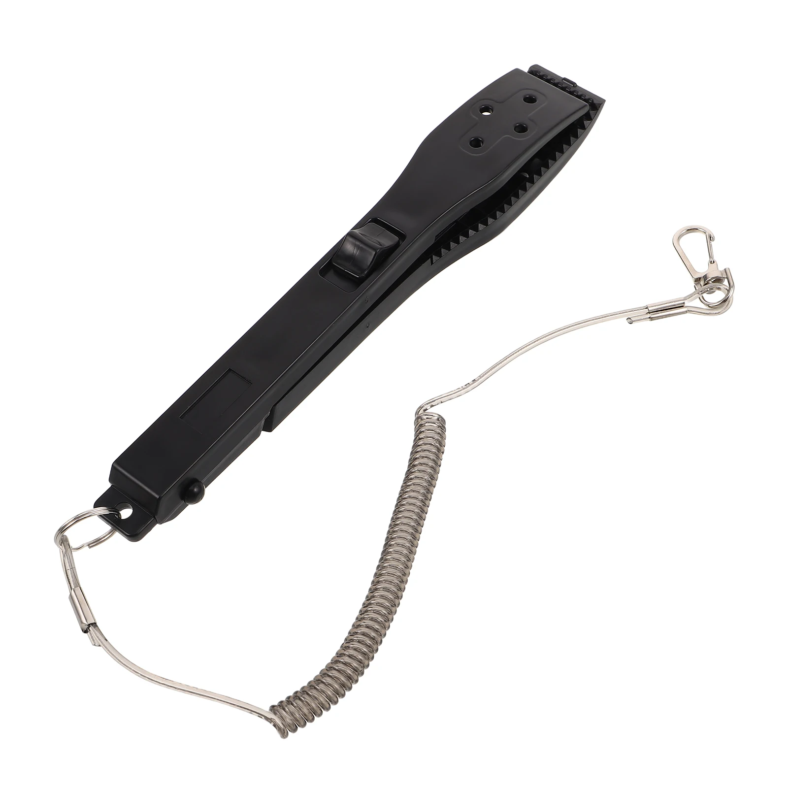 1PC Spring Fish Control Gripper Anti Slip Durable ABS Fishing Tool with Lanyard Prevent Drops Easy Operation for Fishing
1PC Spring Fish Control Gripper Anti Slip Durable ABS Fishing Tool with Lanyard Prevent Drops Easy Operation for Fishing