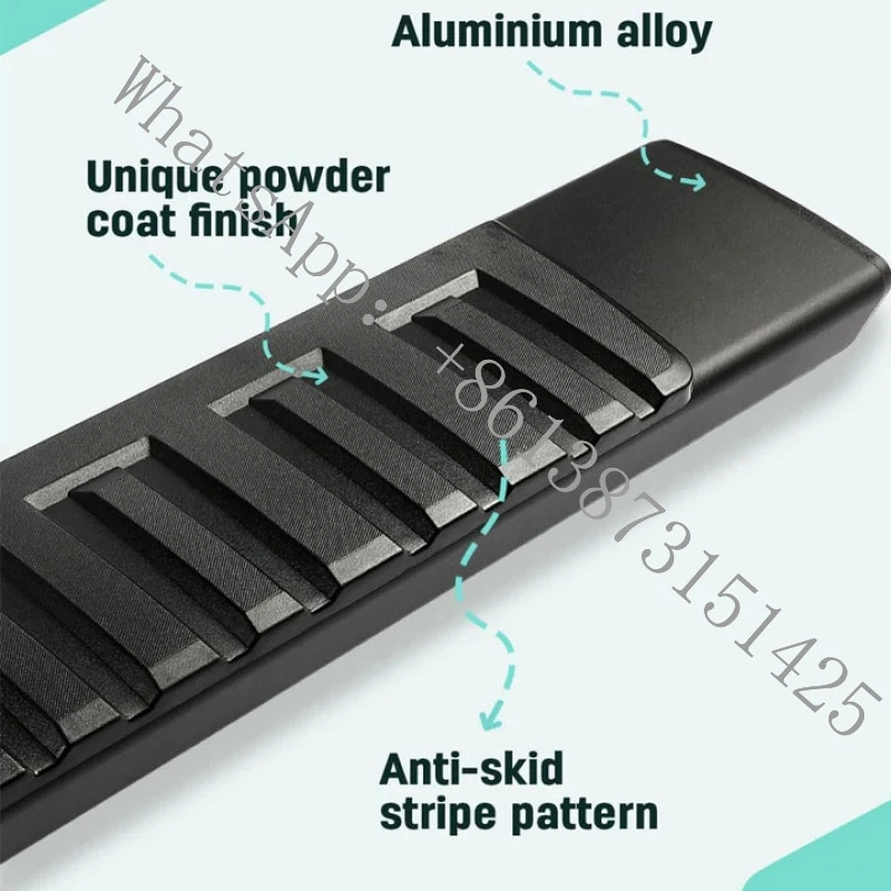 Suitable 2018+ Crew Cab Heavy Duty Running Boards Anti Slip Side Step Exterior Accessories
Suitable 2018+ Crew Cab Heavy Duty Running Boards Anti Slip Side Step Exterior Accessories