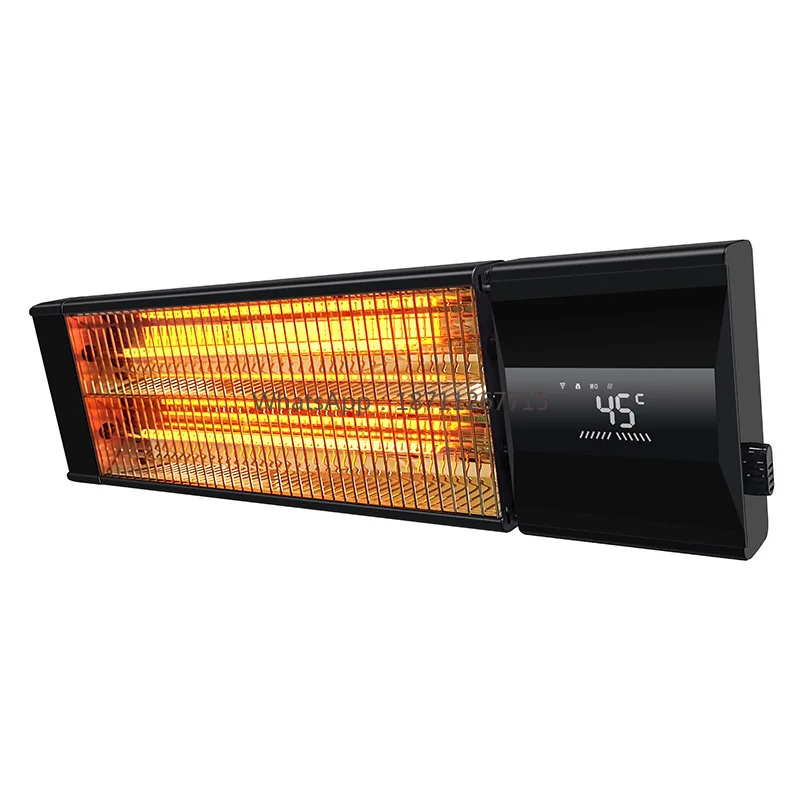 Bedroom and bathroom dedicated heater, electric thermostat, carbon fiber double-tube heater
Bedroom and bathroom dedicated heater, electric thermostat, carbon fiber double-tube heater