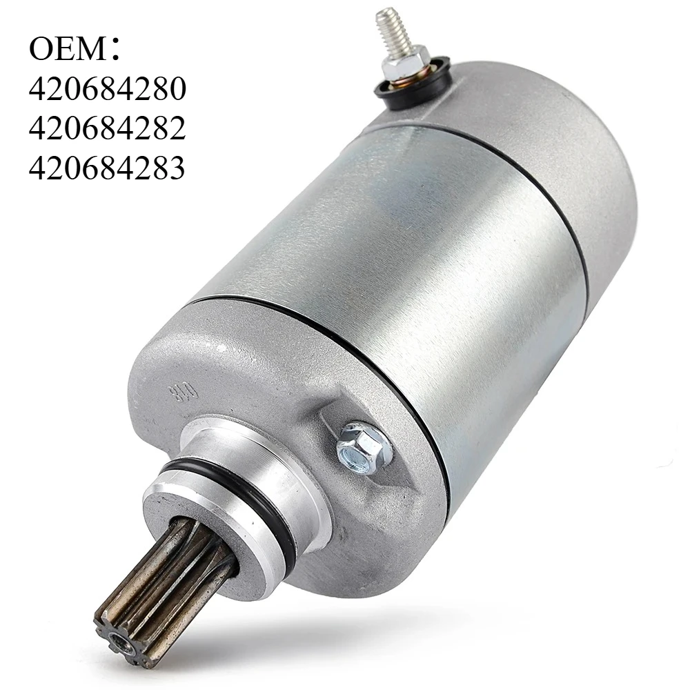 420684280 420684282 Starter Motor for Can-Am Can Am Outlander 330 400 450 Max L Max 570 EFI Defender HD5 420684283
420684280 420684282 Starter Motor for Can-Am Can Am Outlander 330 400 450 Max L Max 570 EFI Defender HD5 420684283