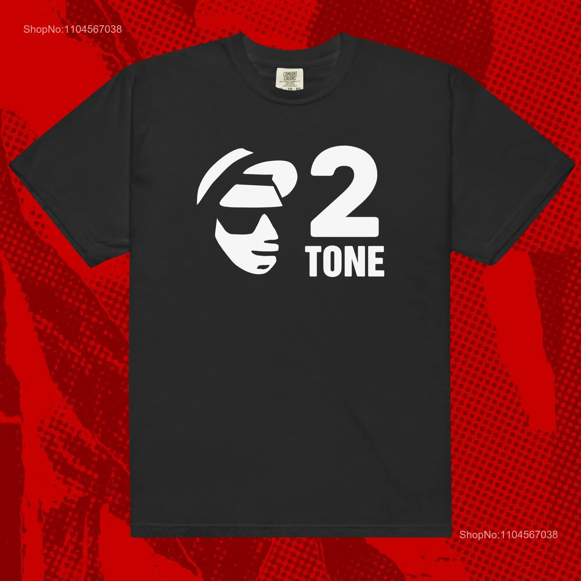 Two Tone Records T Shirt Ska The Specials Madness English Beat long or short sleeves
Two Tone Records T Shirt Ska The Specials Madness English Beat long or short sleeves
