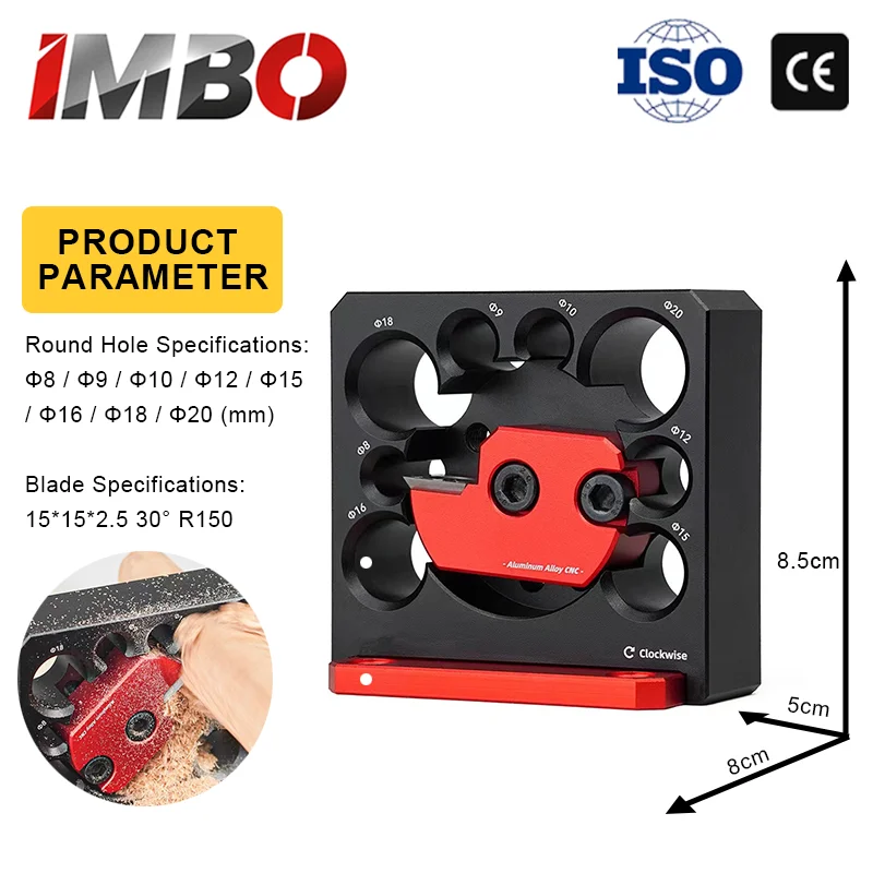 Professional Wood Turning Drill Tool 8-20mm Adjustable CNC Aluminum Alloy with Disposable Carbide Blade for Woodworking Lathe
Professional Wood Turning Drill Tool 8-20mm Adjustable CNC Aluminum Alloy with Disposable Carbide Blade for Woodworking Lathe