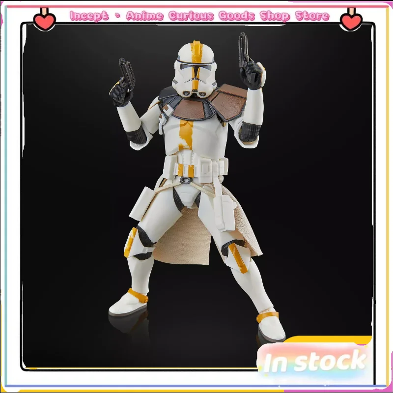 【In Stock】Hasbro Star Wars 6-inch Clone Lieutenant Geller Revenge of The Sith 1/12 Action Figure Anime Model Toy Collection Gift
【In Stock】Hasbro Star Wars 6-inch Clone Lieutenant Geller Revenge of The Sith 1/12 Action Figure Anime Model Toy Collection Gift