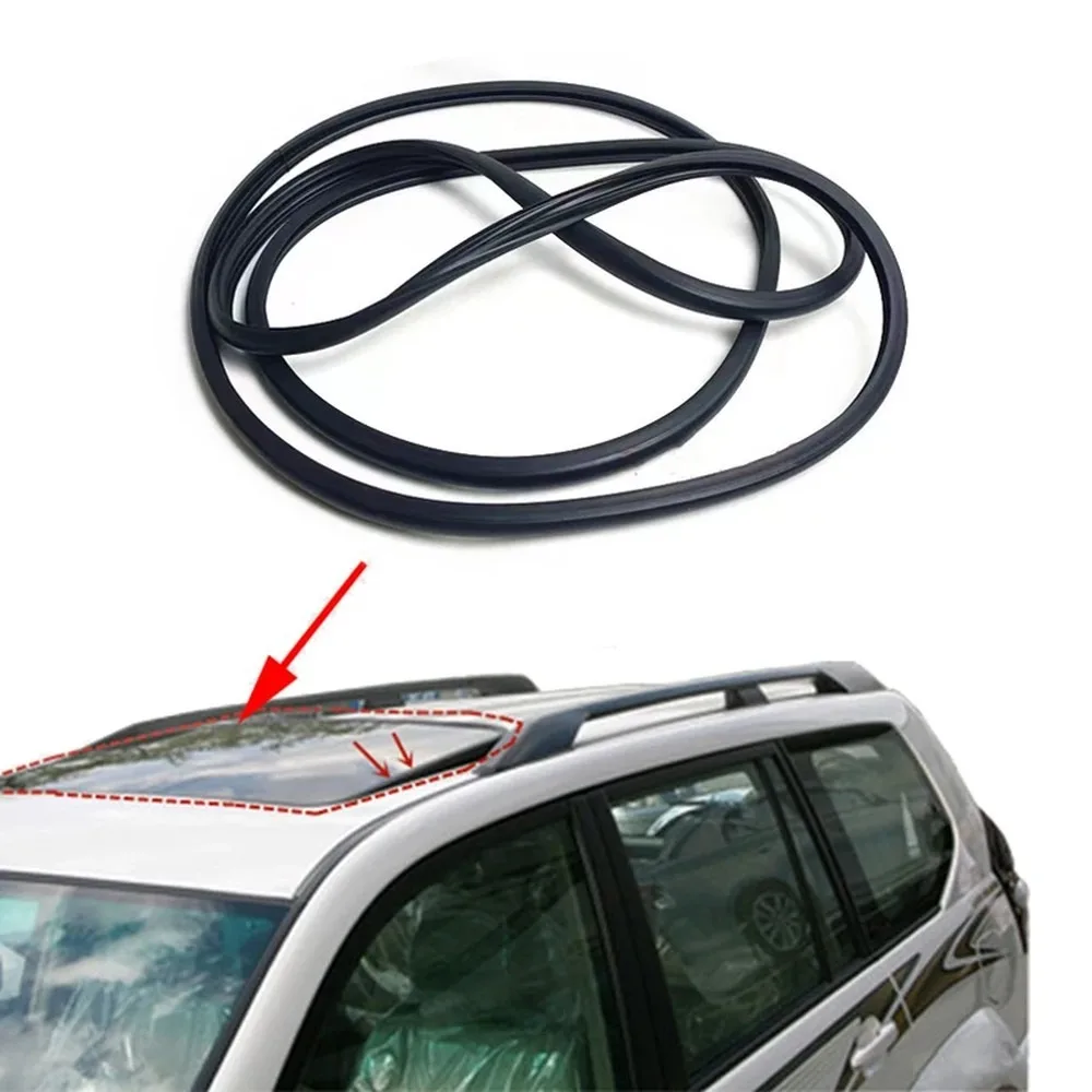 Car Roof Glass Window Weather Rubber Strip Seal Waterproof Strip For Toyota Land Cruiser Prado 120 LC120 150 LC150 2003-2019
Car Roof Glass Window Weather Rubber Strip Seal Waterproof Strip For Toyota Land Cruiser Prado 120 LC120 150 LC150 2003-2019
