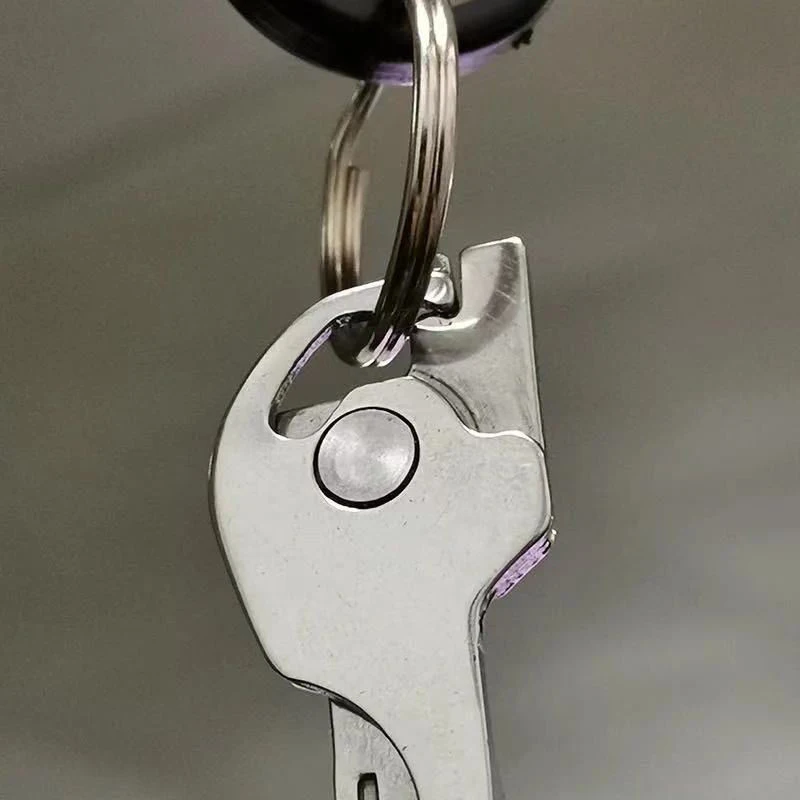 Multitool Keychain, Stainless Steel EDC Survival Tool, Swiss Tech 6-in-1 Multitool Keychain, for Outdoor, Hiking, Screwdriver.
Multitool Keychain, Stainless Steel EDC Survival Tool, Swiss Tech 6-in-1 Multitool Keychain, for Outdoor, Hiking, Screwdriver.