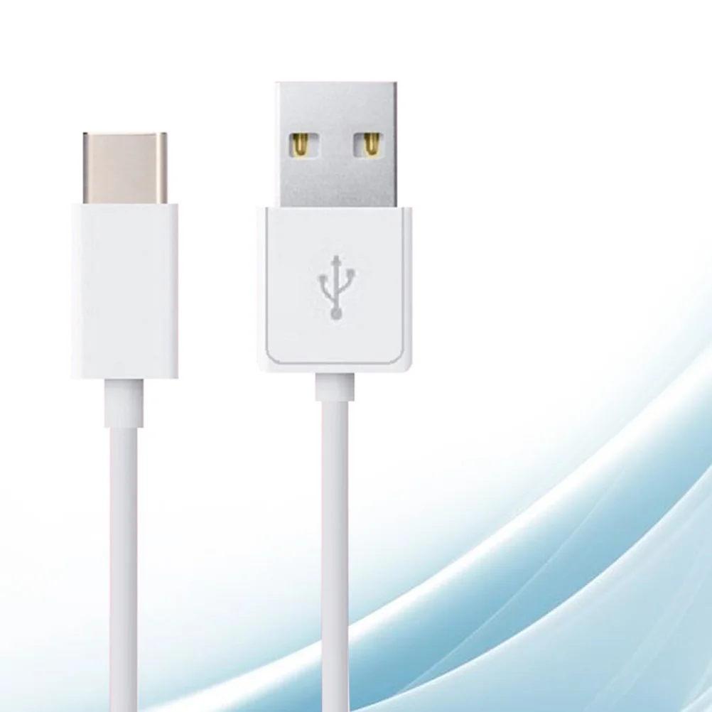 1m Type-C Cable Data Sync Charging Cord Cable for Mobile Phones (White) usb cable usb charging cable
1m Type-C Cable Data Sync Charging Cord Cable for Mobile Phones (White) usb cable usb charging cable
