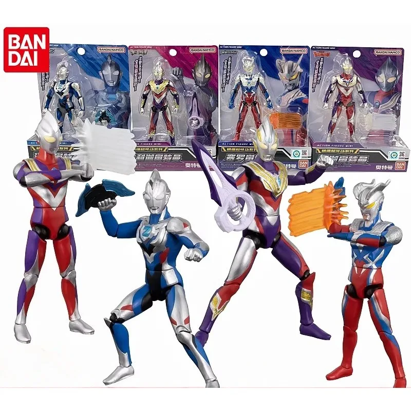 Genuine Ultraman Bandai Super Action Figure Trigati Gazerozeta with Weapon Children's Toys Collection Toys
Genuine Ultraman Bandai Super Action Figure Trigati Gazerozeta with Weapon Children's Toys Collection Toys