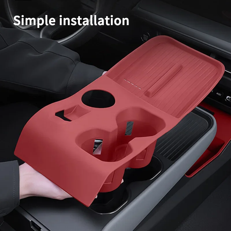 Silicone Center Console Protector for 2022-2026 Ford Mondeo - Scratch-Resistant & Easy Clean Interior Accessory
Silicone Center Console Protector for 2022-2026 Ford Mondeo - Scratch-Resistant & Easy Clean Interior Accessory
