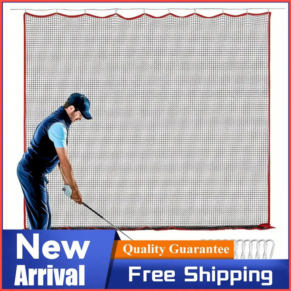 Golf Net 10x10Foot Golf Practice Net Sports Net High Impact Golf Hitting Barrier Net Heavy Duty Golf Ball Net Golf Training Aids
Golf Net 10x10Foot Golf Practice Net Sports Net High Impact Golf Hitting Barrier Net Heavy Duty Golf Ball Net Golf Training Aids
