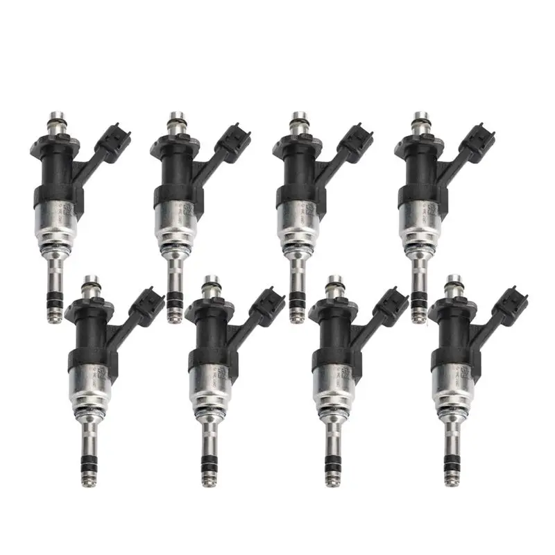 A96E-8PCS Fuel Injectors 12623116 For GMC Yukon Sierra 1500 Suburban Silverado 2500 Cheyenne 5.3L V8 12668390
A96E-8PCS Fuel Injectors 12623116 For GMC Yukon Sierra 1500 Suburban Silverado 2500 Cheyenne 5.3L V8 12668390