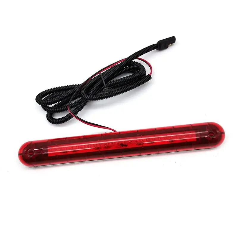 12v Car High Mount Third Tail Light Red LED 3rd Brake Stop Tail Light Lamp 24 LED
12v Car High Mount Third Tail Light Red LED 3rd Brake Stop Tail Light Lamp 24 LED