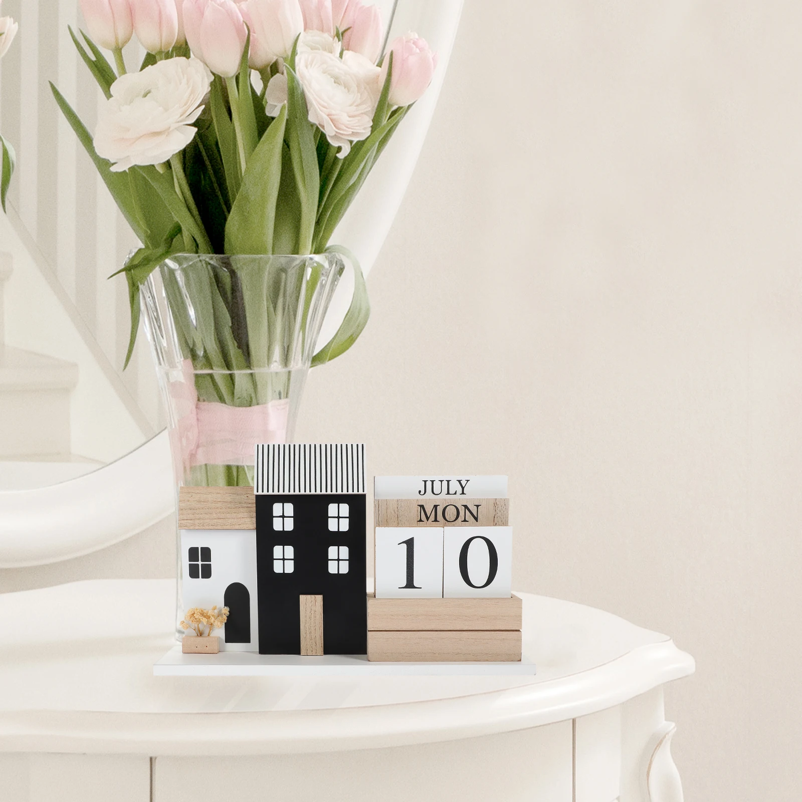 Wooden Desk Reusable Home Office Decorative Desk Calendar Reusable Table Calendar Decor St Perpetual Tabletop nament
Wooden Desk Reusable Home Office Decorative Desk Calendar Reusable Table Calendar Decor St Perpetual Tabletop nament