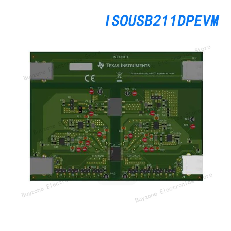 ISOUSB211DPEVM ISOUSB211 High/Full/Low Speed Isolated USB Repeater evaluation module
ISOUSB211DPEVM ISOUSB211 High/Full/Low Speed Isolated USB Repeater evaluation module