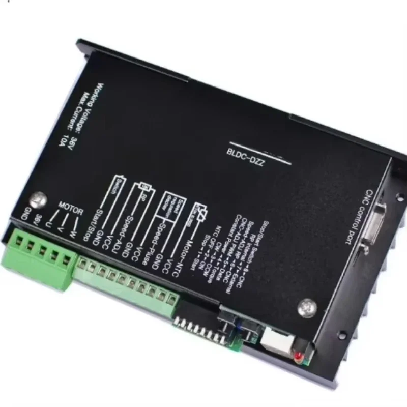 Brushless spindle controller for numerical control motors with running time monitor and constant power output
Brushless spindle controller for numerical control motors with running time monitor and constant power output