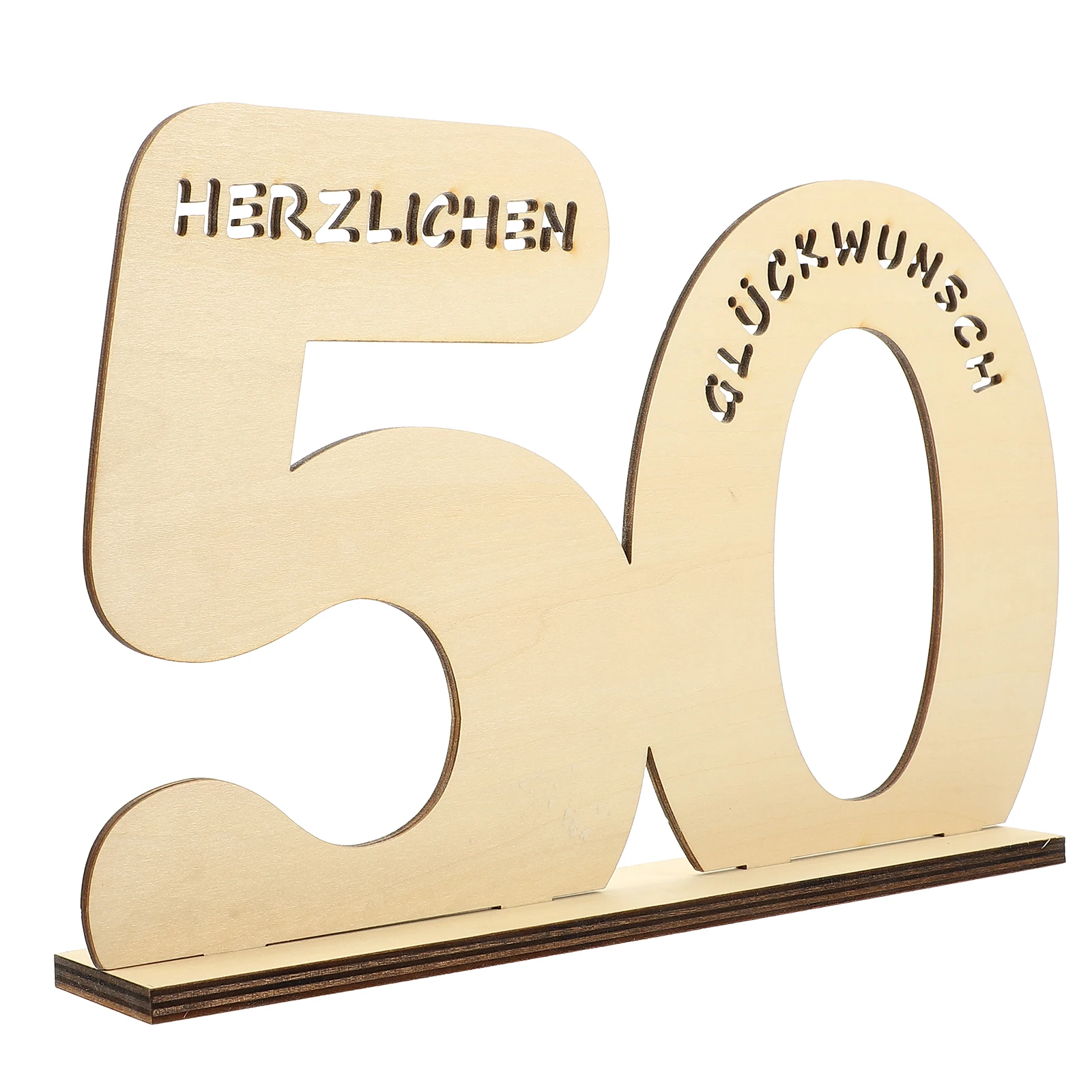 Wooden Message Birthday Table Party Number Sign Numbers Wedding Anniversary Centerpiece Plain Color Durable
Wooden Message Birthday Table Party Number Sign Numbers Wedding Anniversary Centerpiece Plain Color Durable