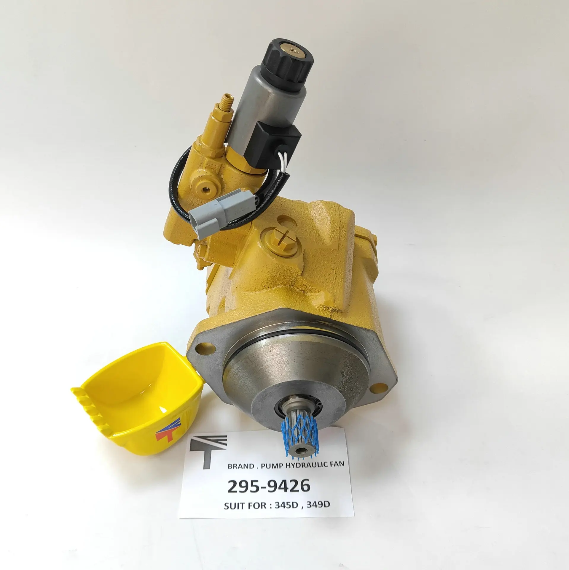295-9426 2959426 Fan pump, suitable for construction machinery 345D 349D excavator parts
295-9426 2959426 Fan pump, suitable for construction machinery 345D 349D excavator parts