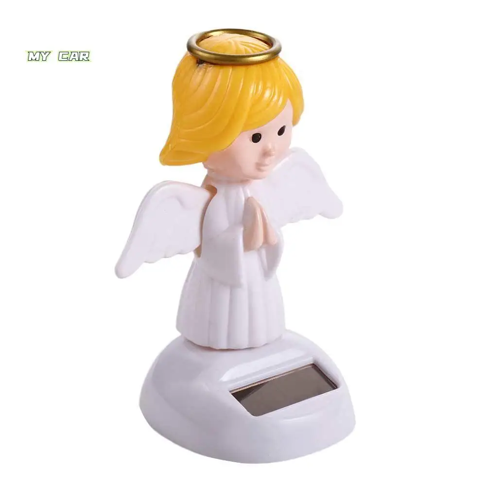 Solar Powered Car Decor Action Figure Car Ornament Shaking Head Dolls Dancing Flip Dolls Solar Swinging Angel Bobble Head Doll
Solar Powered Car Decor Action Figure Car Ornament Shaking Head Dolls Dancing Flip Dolls Solar Swinging Angel Bobble Head Doll