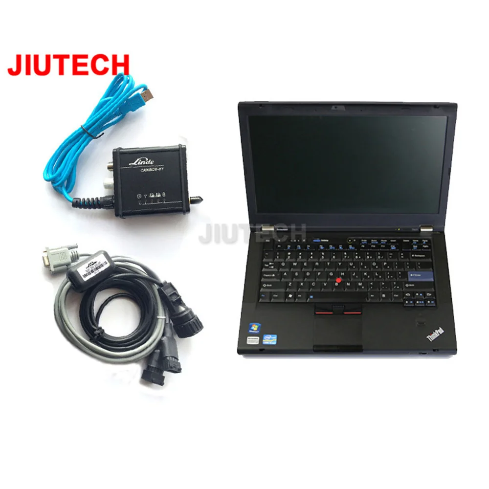 T420 Laptop Diagnostic for Linde BT Forklift Truck Diagnostic Doctor Diagnostic Cable 3003652503 CANBOX BT 3903605114
T420 Laptop Diagnostic for Linde BT Forklift Truck Diagnostic Doctor Diagnostic Cable 3003652503 CANBOX BT 3903605114