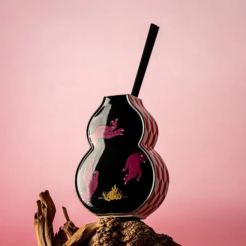 gourd aromatherapy bottle fireless fragrance ornament decorative ceramic customization
gourd aromatherapy bottle fireless fragrance ornament decorative ceramic customization