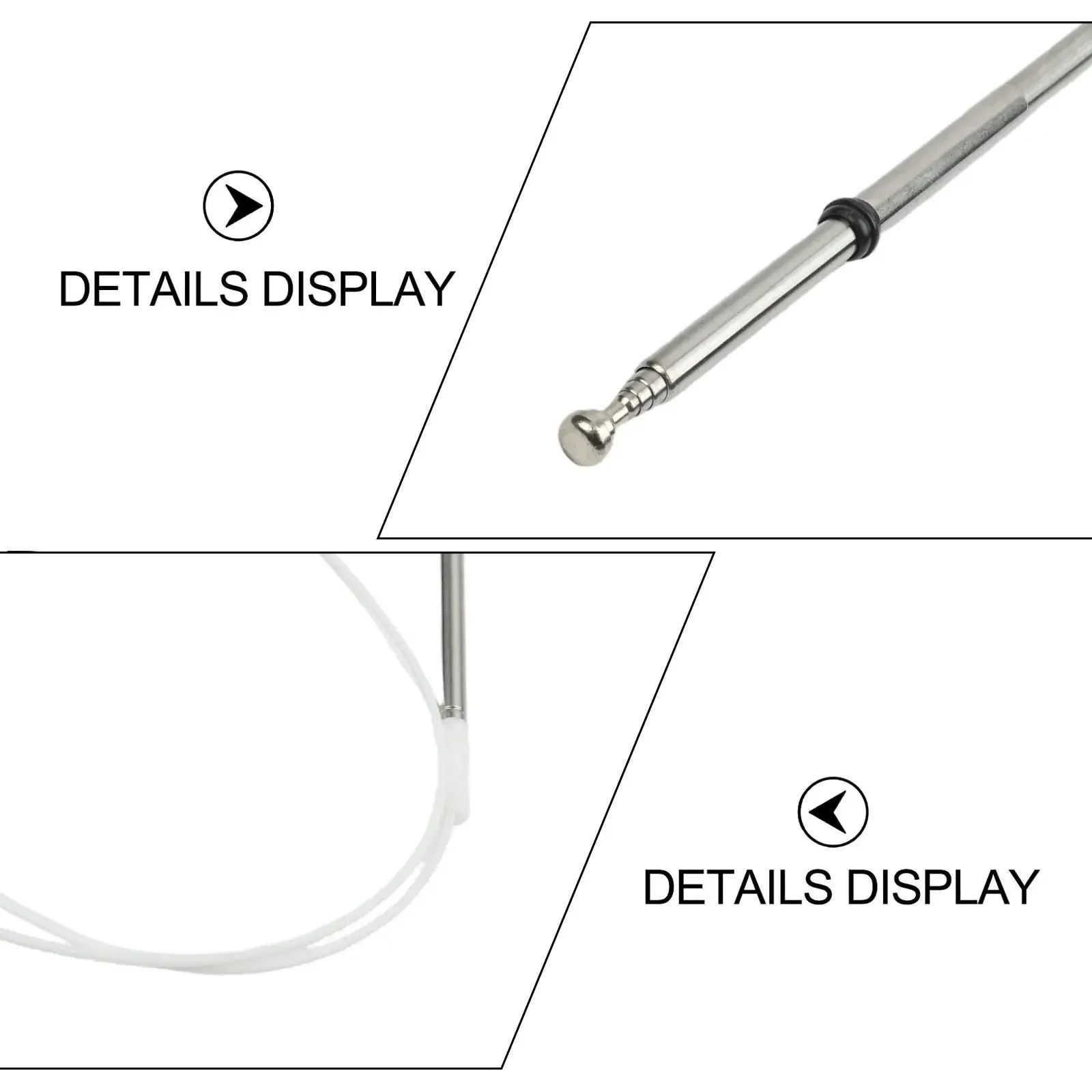 Custom Fit Power Aerial Mast for Toyota For Land Cruiser and For Lexus LX470 Enhance Your Car's Radio Reception
Custom Fit Power Aerial Mast for Toyota For Land Cruiser and For Lexus LX470 Enhance Your Car's Radio Reception
