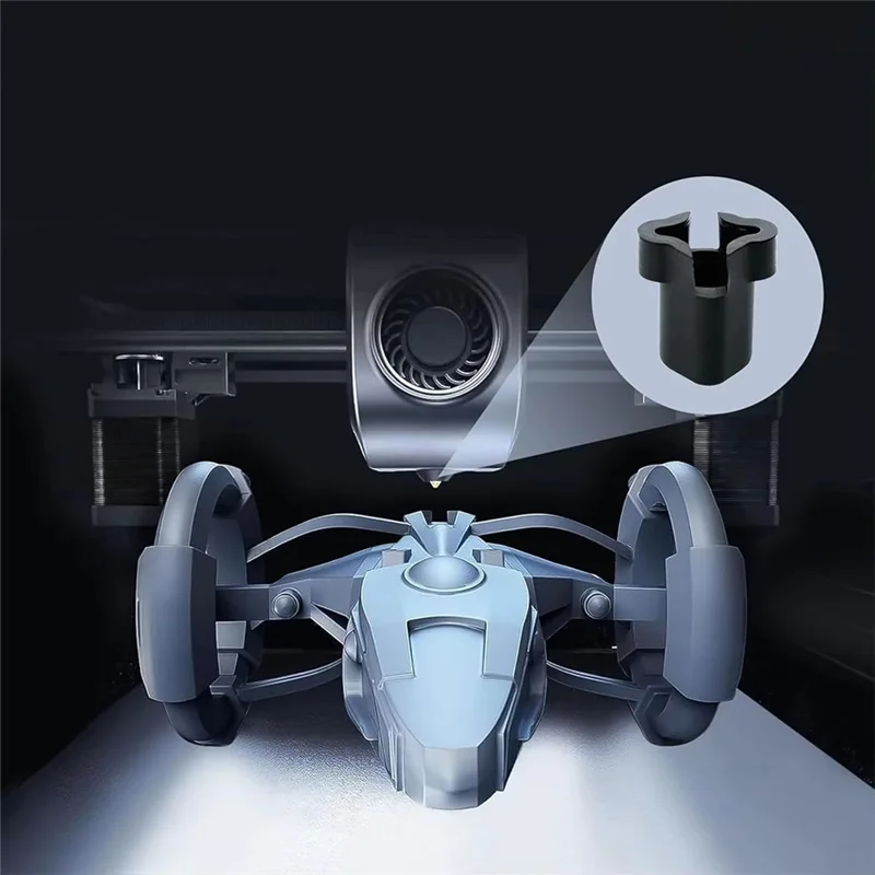 Хорошо сделано для Creality, 10 шт., силиконовые носки Hotend для K1, для K1C, для K1-Max, крышка нагревательного блока, термостойкая изоляция
Хорошо сделано для Creality, 10 шт., силиконовые носки Hotend для K1, для K1C, для K1-Max, крышка нагревательного блока, термостойкая изоляция