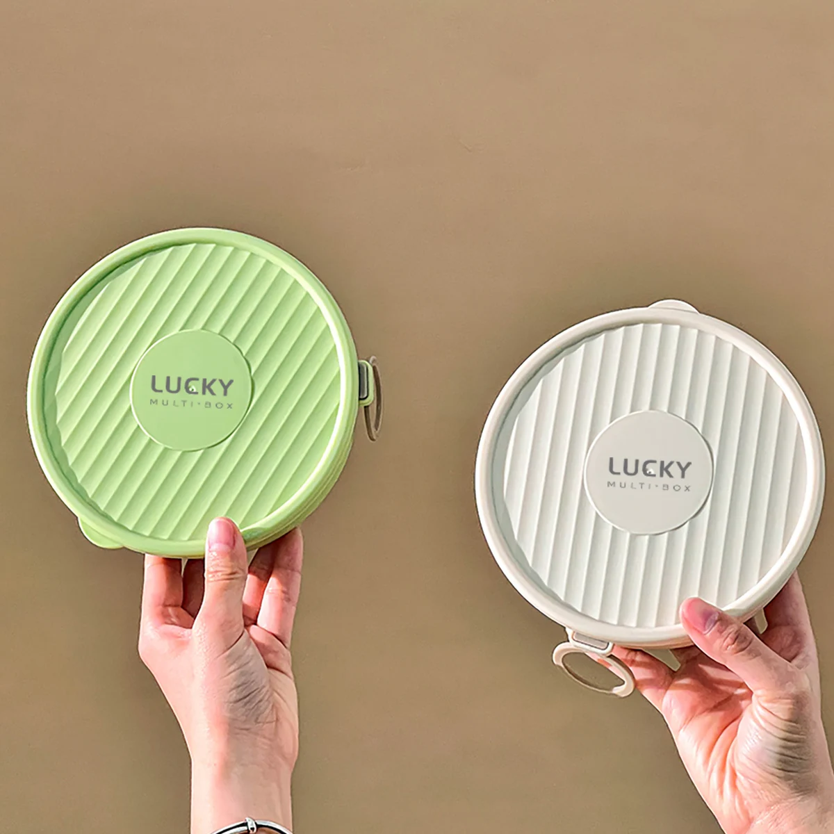 WORTHBUY Portable Lunch Box With Rope Microwave 304 Stainless Steel Double-layer Bento Box Leak-proof Fruit Salad Food Container
WORTHBUY Portable Lunch Box With Rope Microwave 304 Stainless Steel Double-layer Bento Box Leak-proof Fruit Salad Food Container