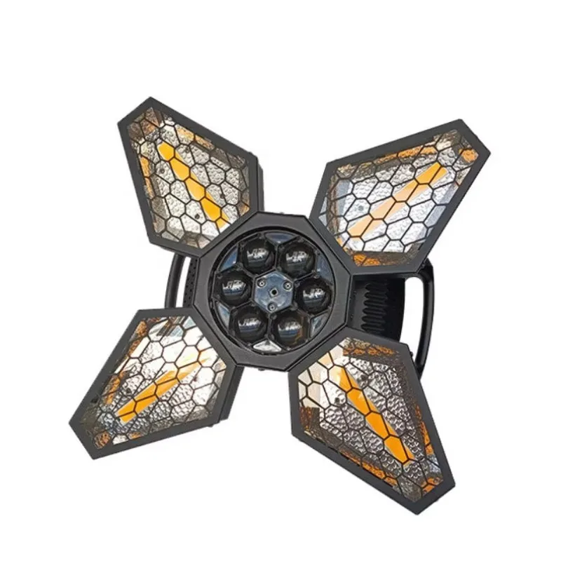 Высокояркий 4-лепестковый ретро-светильник «Медовый сот» для сцены, RGB, вращающийся стробоскоп, многолучевая атмосферная лампа для баров, лаунжей, клубов, вечеринок, помещений
Высокояркий 4-лепестковый ретро-светильник «Медовый сот» для сцены, RGB, вращающийся стробоскоп, многолучевая атмосферная лампа для баров, лаунжей, клубов, вечеринок, помещений