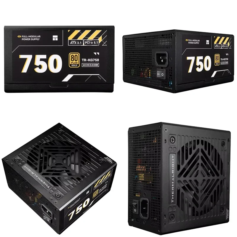 【CHIMU HOME】 750W ATX3.1 Full Modular Gold Medal Power Supply
【CHIMU HOME】 750W ATX3.1 Full Modular Gold Medal Power Supply