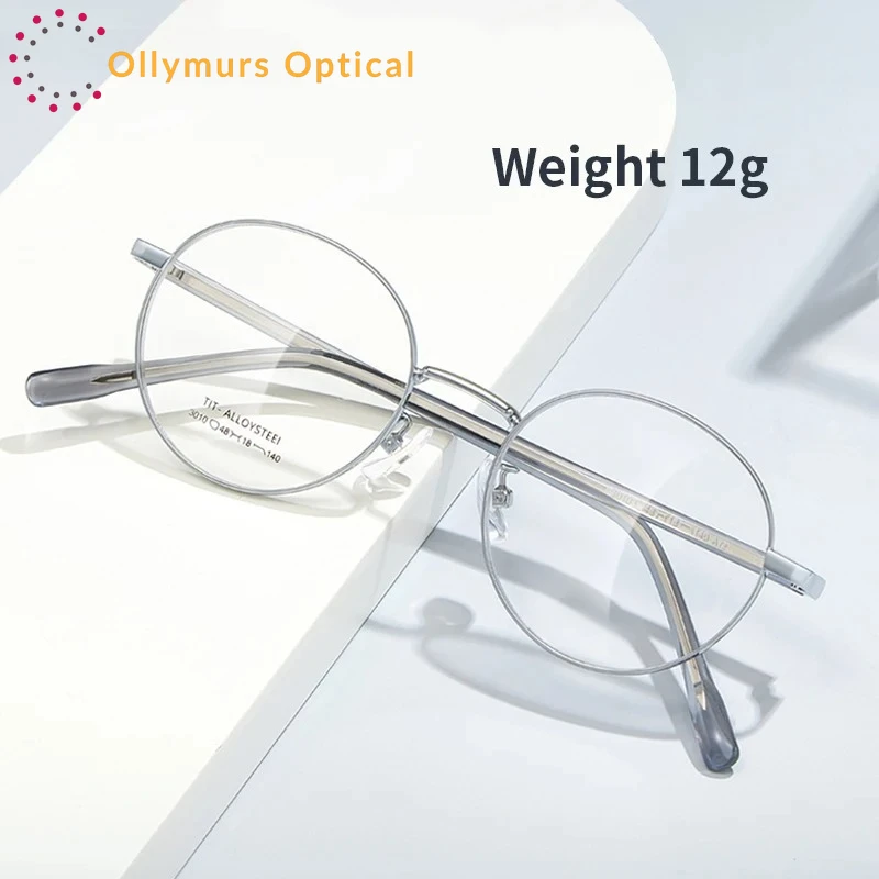 Alloy RetroRound Eyeglass Frames For Men And Women, Ultra-Light And Comfortable, Small Size Optical Prescription Eyewear GD3010
Alloy RetroRound Eyeglass Frames For Men And Women, Ultra-Light And Comfortable, Small Size Optical Prescription Eyewear GD3010