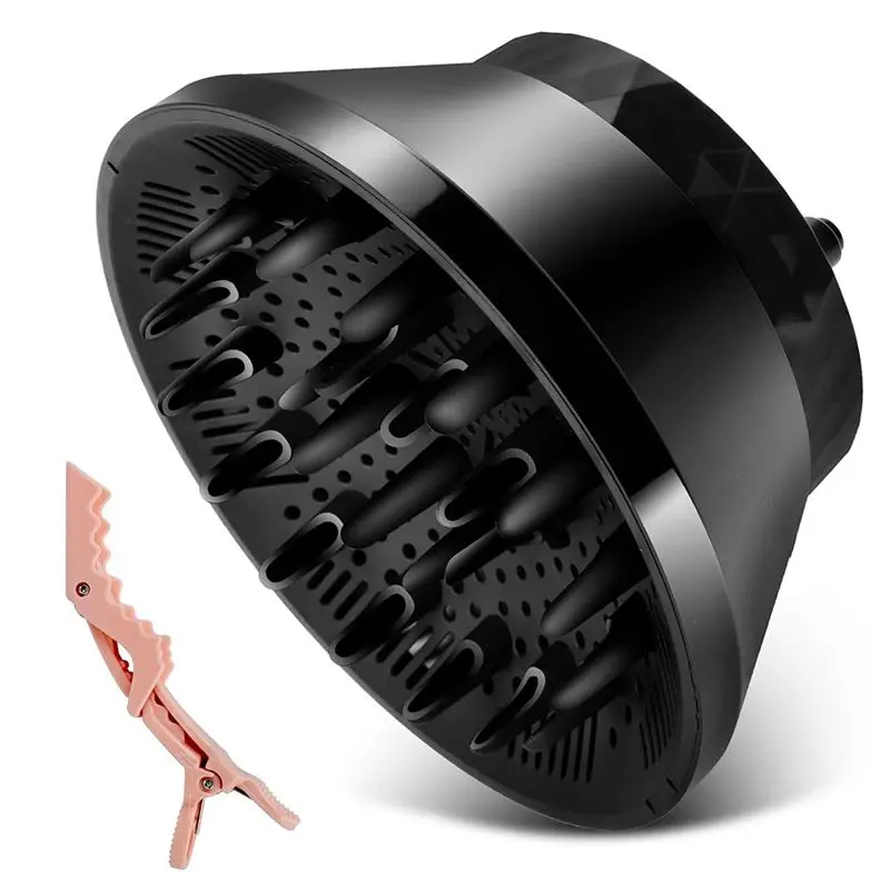 MSOR-Hair Dryer Diffuser Universal Hair Diffuser Attachment For Fine Thick Curly Wave And Frizzy Hair Salon Tool With Clip
MSOR-Hair Dryer Diffuser Universal Hair Diffuser Attachment For Fine Thick Curly Wave And Frizzy Hair Salon Tool With Clip