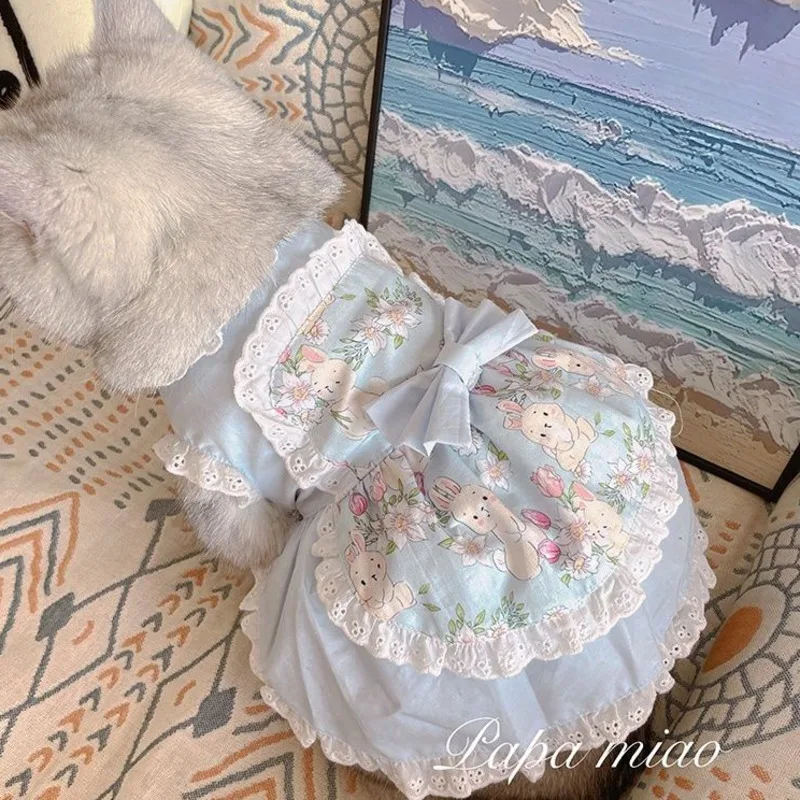 Pet French Maid Dress Lace Lace Floral Pink Cat Dress Dog Dress Marzy Spome Dresses Cute Cat Sweet Skirt
Pet French Maid Dress Lace Lace Floral Pink Cat Dress Dog Dress Marzy Spome Dresses Cute Cat Sweet Skirt