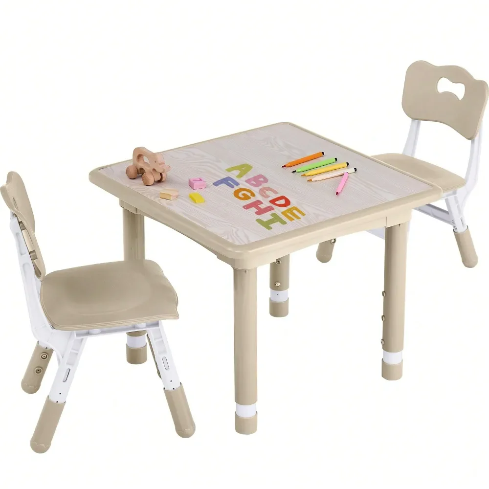 Kids' Tables And Chairs Escritorio Para NiñosTable And Chair Set, Height Adjustablegrade Kids Table And 2 Chairs For Ages 38, Mu
Kids' Tables And Chairs Escritorio Para NiñosTable And Chair Set, Height Adjustablegrade Kids Table And 2 Chairs For Ages 38, Mu