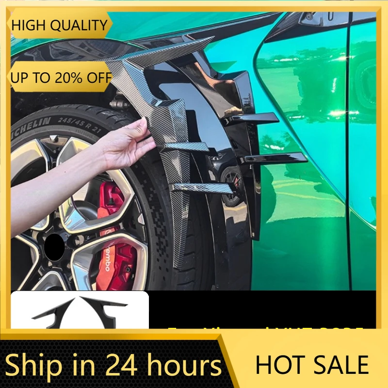 Car Styling Front Wind Knife Leaf Fender Side Mark Cover Protector Decoration Accessories Exterior Sticker For Xiaomi YU7 2025 +
Car Styling Front Wind Knife Leaf Fender Side Mark Cover Protector Decoration Accessories Exterior Sticker For Xiaomi YU7 2025 +