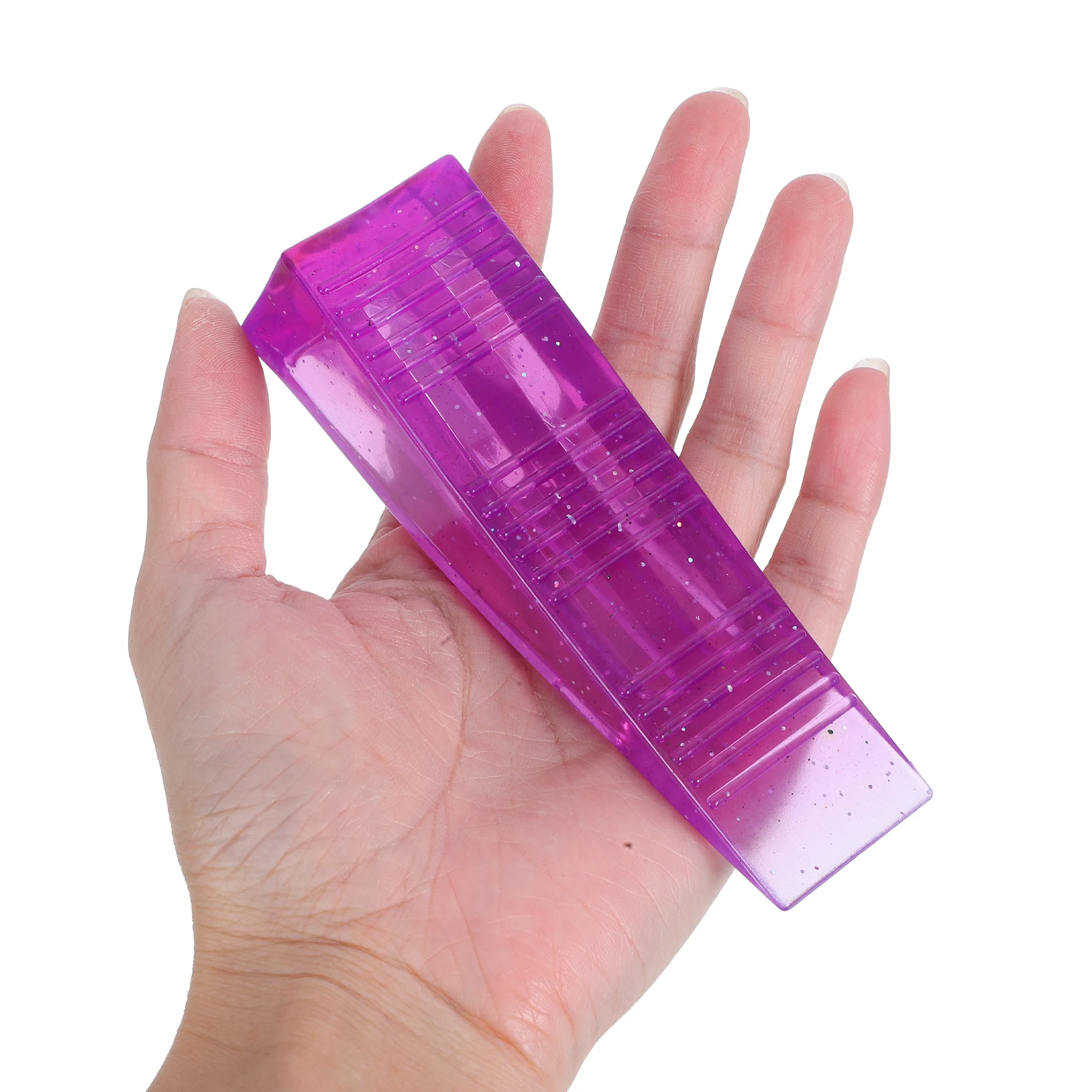 Anti-Slip Door Stopper Purple Crystal Finger Protector For Wood Metal Glass Doors Sloped Base Door Holder
Anti-Slip Door Stopper Purple Crystal Finger Protector For Wood Metal Glass Doors Sloped Base Door Holder