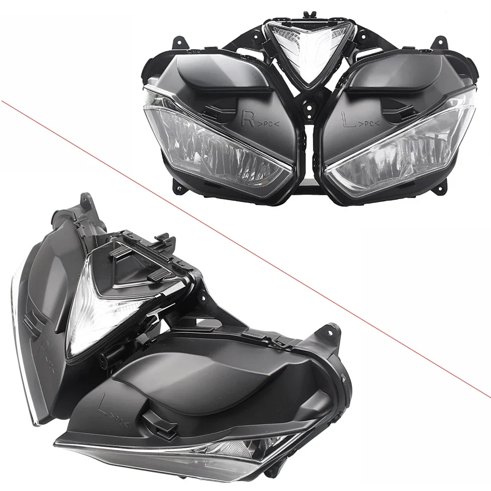 Motorcycle Headlight Headlamp Head Light Head Lamp Headlight Assembly For YAMAHA YZF R25 R3 YZF-R3 YZF-R25 YZFR3 2013-2017 2018
Motorcycle Headlight Headlamp Head Light Head Lamp Headlight Assembly For YAMAHA YZF R25 R3 YZF-R3 YZF-R25 YZFR3 2013-2017 2018