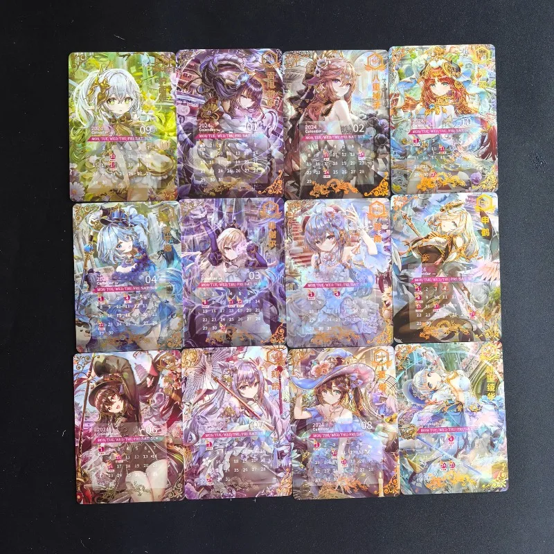 Genshin Impact Hu Tao Keqing Kamisato Ayaka ACG Diy Self Control Collect Signature Trading Flash Card Anime Cartoon Gift
Genshin Impact Hu Tao Keqing Kamisato Ayaka ACG Diy Self Control Collect Signature Trading Flash Card Anime Cartoon Gift