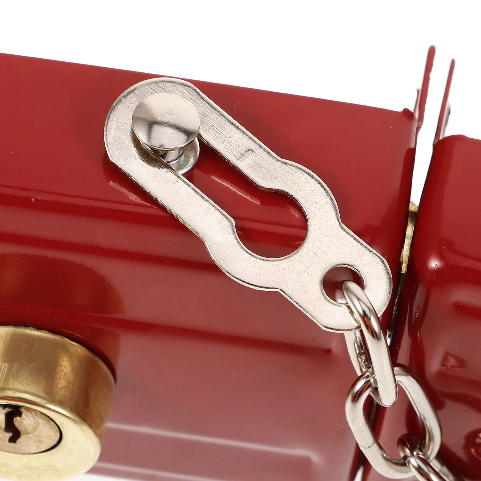 Anti-Theft Door Lock Security Bolt Reinforcement Slide Latch Flush Red Sturdy Steel Copper Single Garage Bathroom Bedroom
Anti-Theft Door Lock Security Bolt Reinforcement Slide Latch Flush Red Sturdy Steel Copper Single Garage Bathroom Bedroom