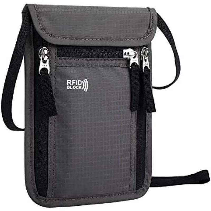 Travel Pouch Neck Wallet Family Passport Holder Organizer Case with RFID Blocking Passport Wallet Travel Wallet Travel Accessori
Travel Pouch Neck Wallet Family Passport Holder Organizer Case with RFID Blocking Passport Wallet Travel Wallet Travel Accessori