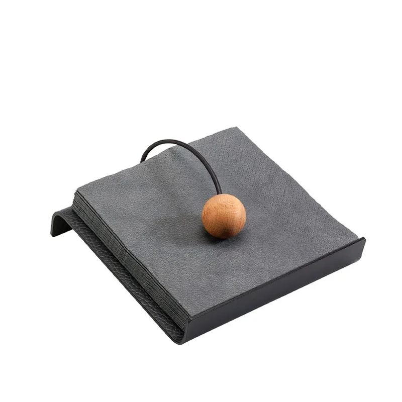 Retro square napkin storage rack, hotel front desk restaurant desktop tissue holder soft decoration 
Retro square napkin storage rack, hotel front desk restaurant desktop tissue holder soft decoration