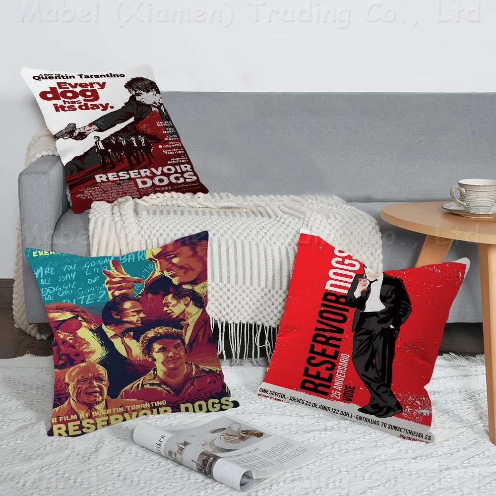 American Movie Reservoir Dogs Pillow Cover For Bedroom Room And Living Room Sofa Decorative Cushion Cover
American Movie Reservoir Dogs Pillow Cover For Bedroom Room And Living Room Sofa Decorative Cushion Cover