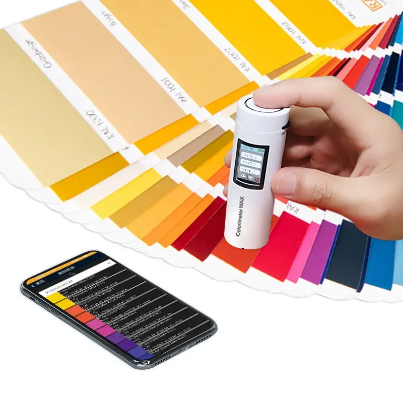 Low Price Colorimeter Max With CIE Lab Color Difference
Low Price Colorimeter Max With CIE Lab Color Difference